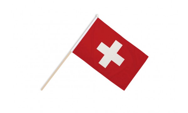 Switzerland Hand Flags